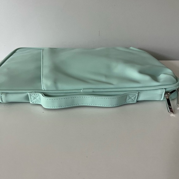 New 12.9"  Tablet Sleeve Padded Mint Green for ipad Pro Surface Pro Galaxy TabS8 - Picture 3 of 13